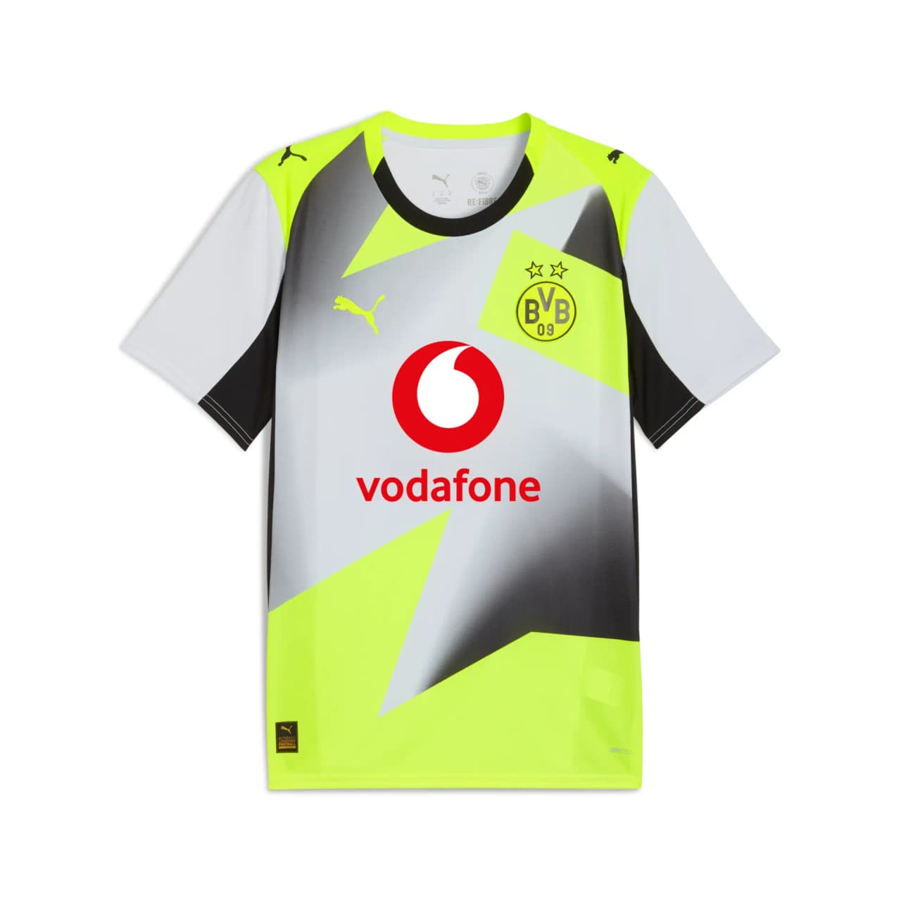 PUMA Maillot Borussia Dortmund Extérieur Homme Gris-Jaune ( BVB )