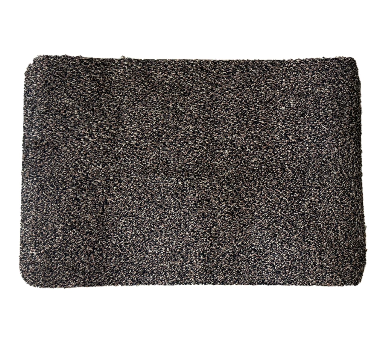 multimat Felpudo absorbente felpudo suave con reverso antideslizante, 40 x 60 cm, color marrón,