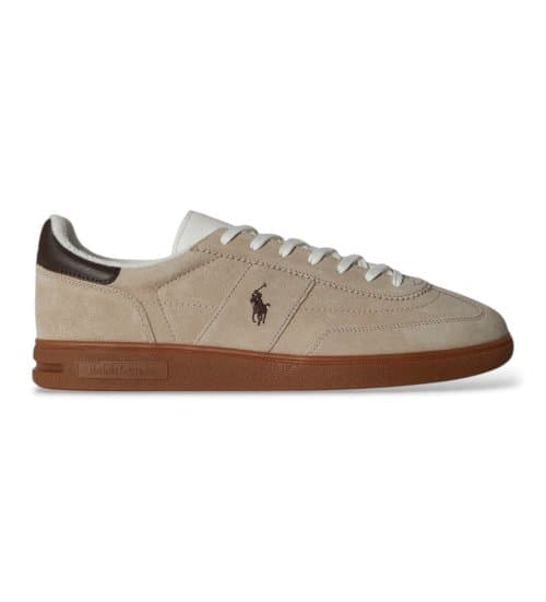 Polo Ralph Lauren Zapatillas De Ante Bedford Marrón