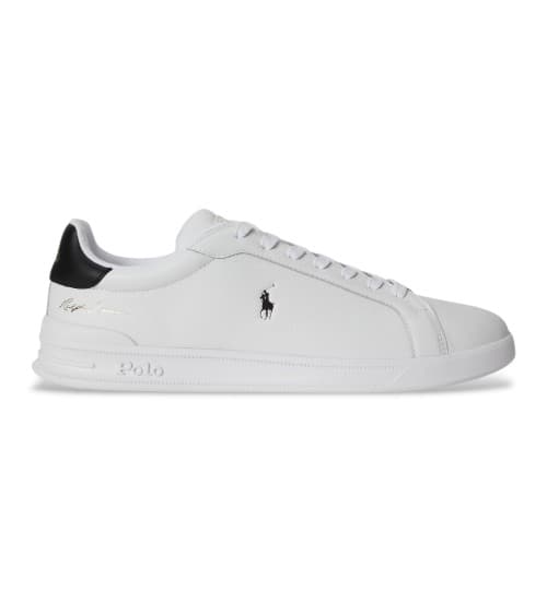 Polo Ralph Lauren Zapatillas Heritage Court Ii De Piel Blanco