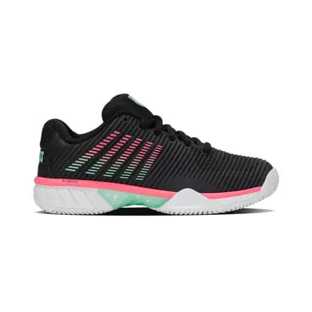 Kswiss Hypercourt Express 2 Clay Negro Mujer