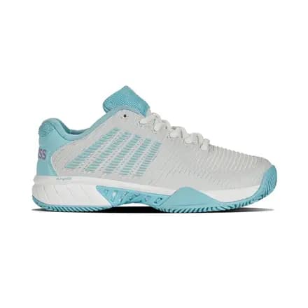 Kswiss Hypercourt Express 2 HB Mujer Blanco Azul
