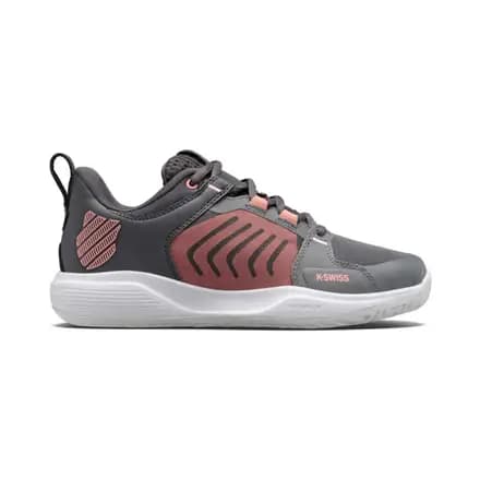 Kswiss Ultrashot Team All Court Gris Negro Mujer
