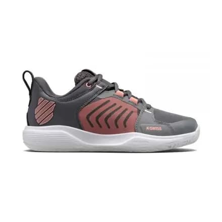 Kswiss Ultrashot Team Gris Mujer