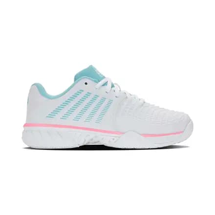 Kswiss Express Light 3 Pádel Blanco/Azul/Rosa Mujer