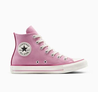Converse Chuck Taylor All Star Contrast Suede Cliffside Rose/Sporty Berry