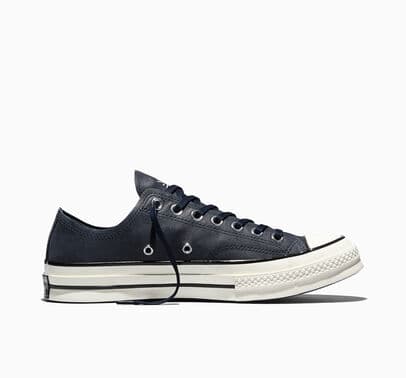 Converse Chuck 70 Vintage Leather Navy/Egret/Black