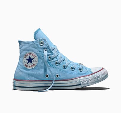 Converse Chuck Taylor All Star Patriotic Country Light Blue Dyed
