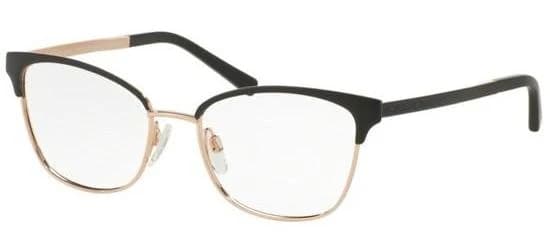 Michael Kors Adrianna Iv Mk Gafas De Vista Mujer Negro Geométrico
