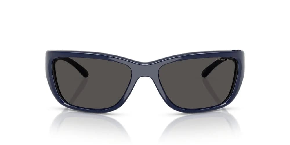 Arnette Gafas De Sol Hombre Azul Geométrico Gris 63mm