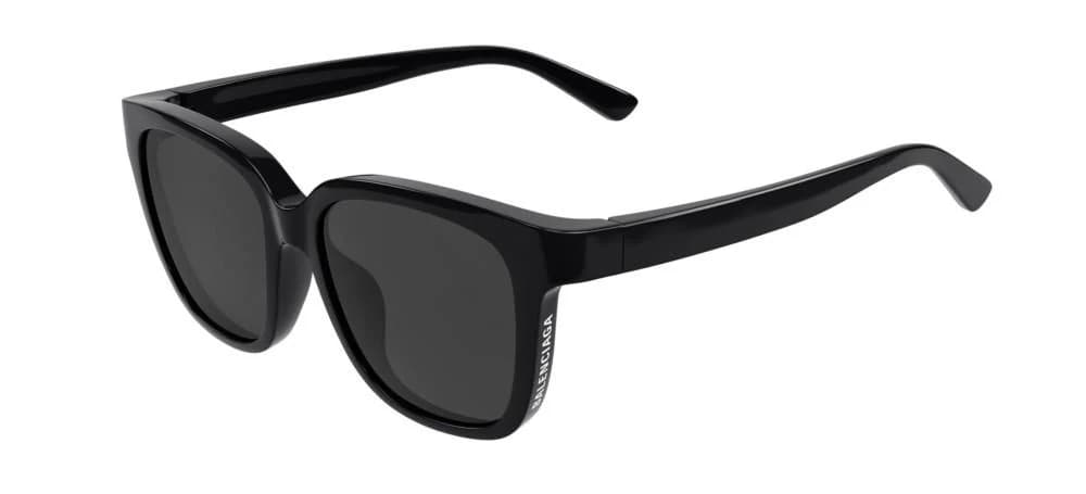 Balenciaga Gafas De Sol Unisex Negro Gris 54mm