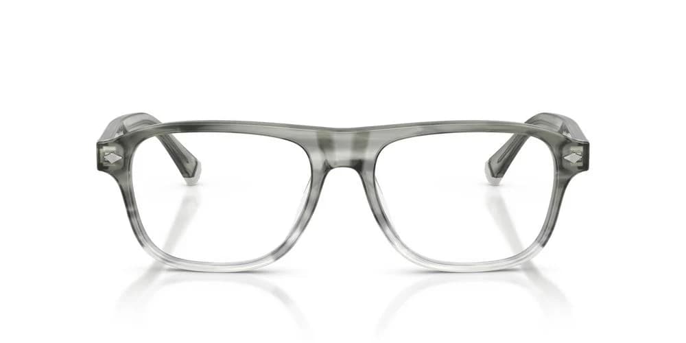 Brunello Cucinelli Bc Gafas De Vista Hombre Gris Piloto