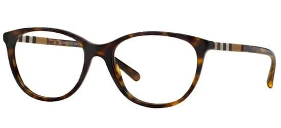 Burberry Be Gafas De Vista Mujer Habano Geométrico