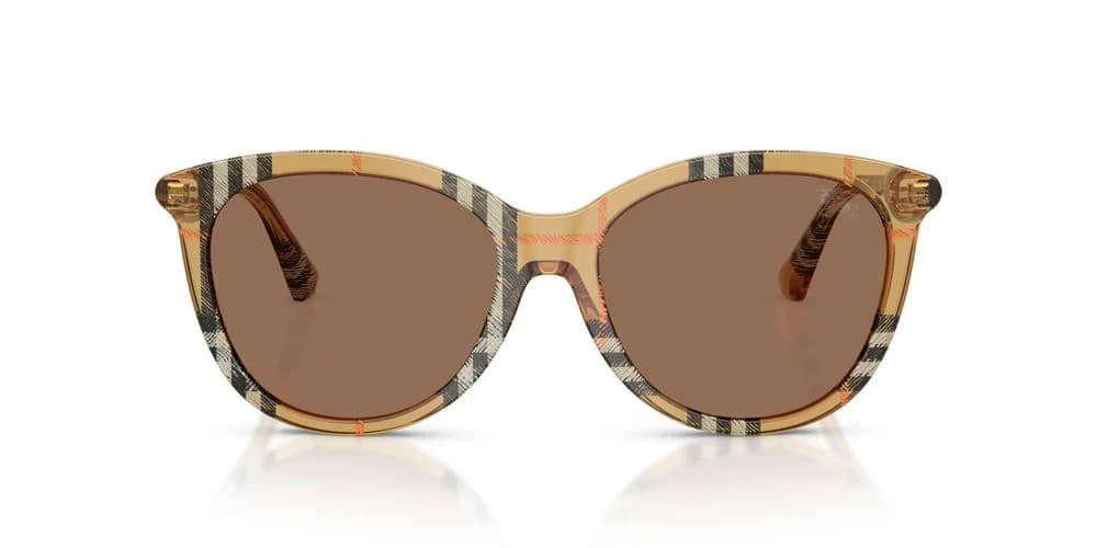 Burberry Be Gafas De Sol Mujer Multicolor Pantos Marrón 55mm