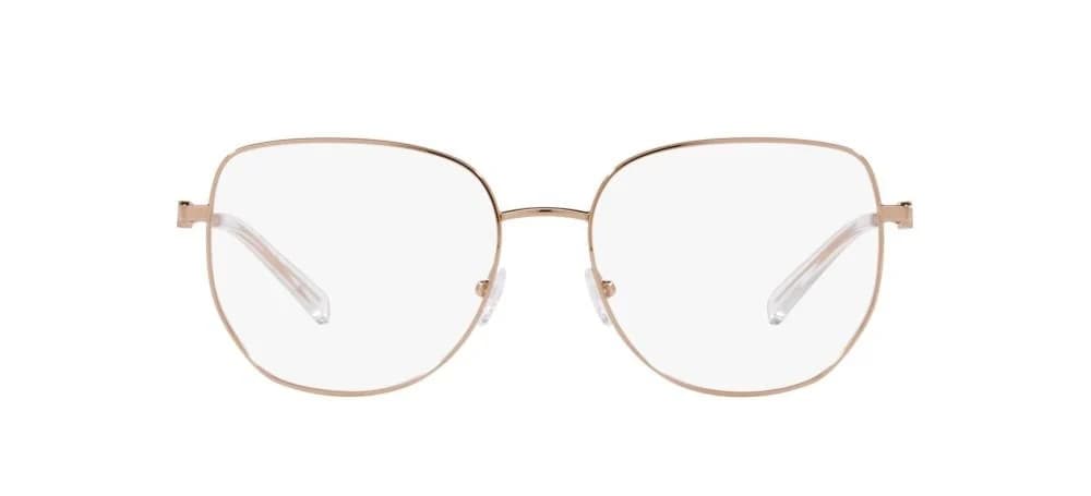 Michael Kors Belleville Mk Gafas De Vista Mujer Acero Cuadrada