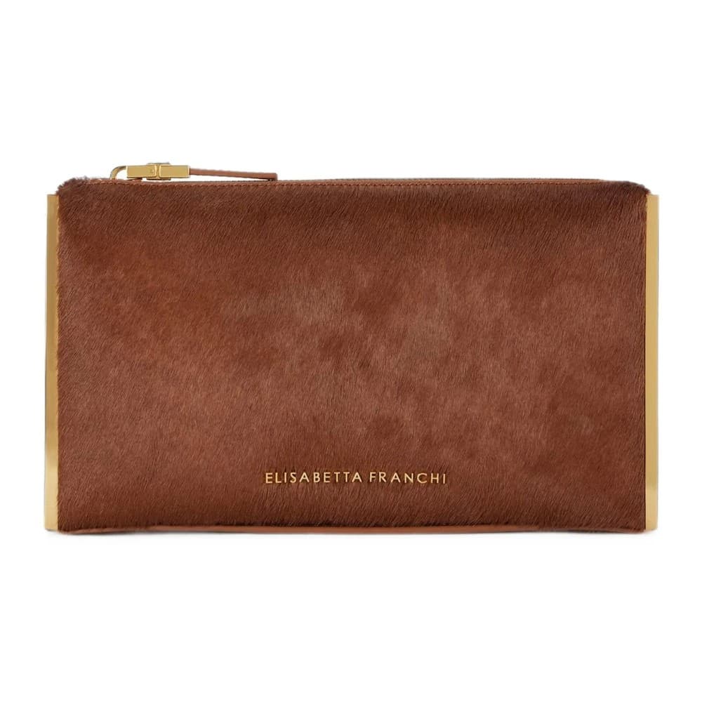 Elisabetta Franchi Bolsos De Fiesta Mujer - Marrón