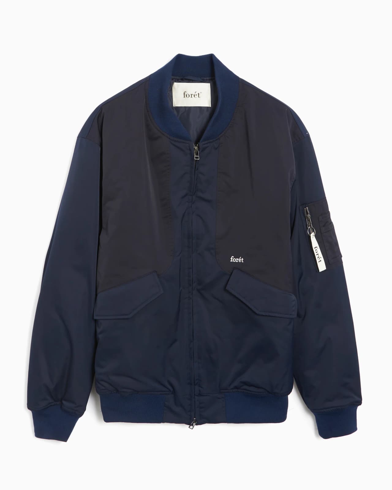 forét Bow Men's Bomber Oversize Men's Bomber