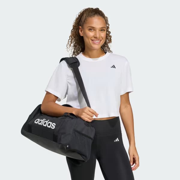 adidas Bolsa de deporte pequeña Linear