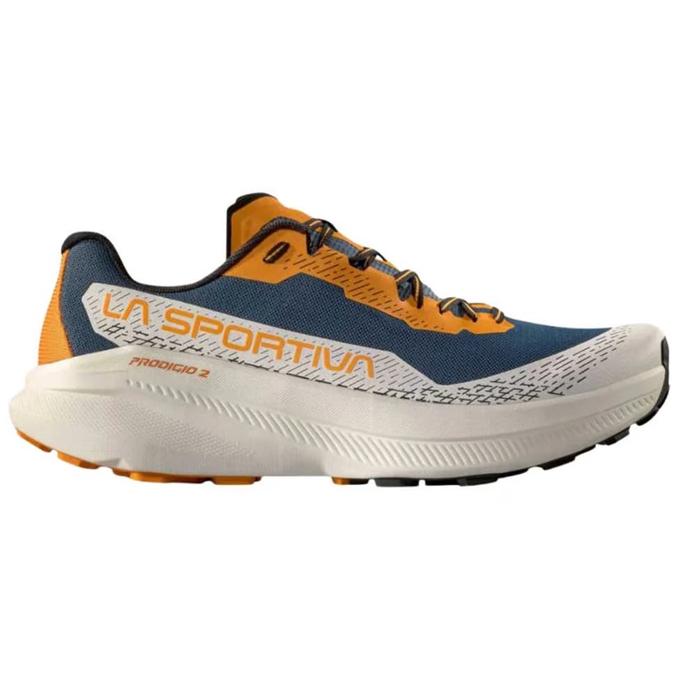 La Sportiva Prodigio 2 Gris Naranja Azul