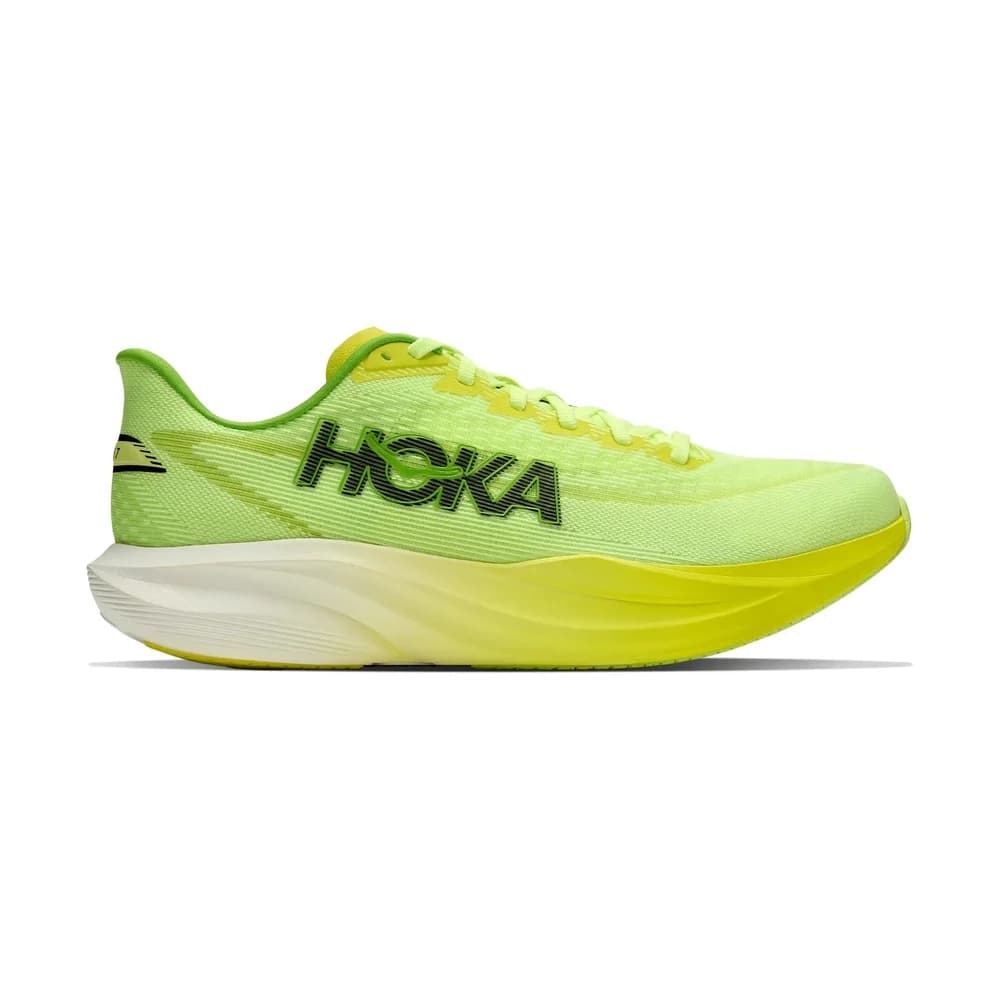 Hoka Zapatillas Mach 7 Mujer Amarillo Flúor