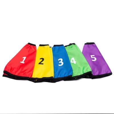 SP Fútbol Pack 10 Fundas para Cono con Número
