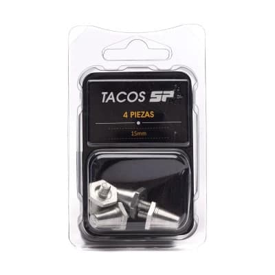 SP Fútbol Pack de Tacos Argentinos 15 mm (4 Unidades)
