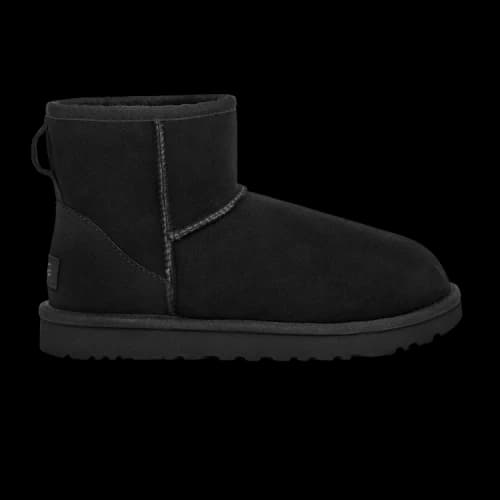 UGG Classic Mini II Boot Black (Women's) 1