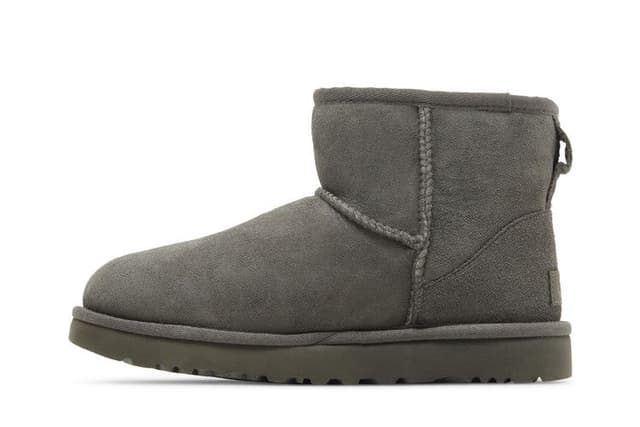UGG Classic Mini II Boot Grey (Women's) 3