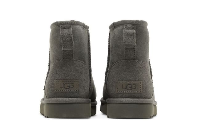 UGG Classic Mini II Boot Grey (Women's) 6