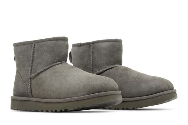 UGG Classic Mini II Boot Grey (Women's) 8