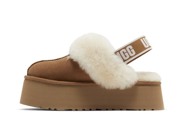 UGG Funkette Slipper Chestnut (Women's) 3