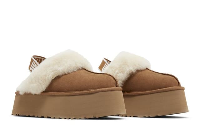 UGG Funkette Slipper Chestnut (Women's) 8