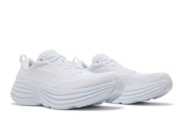 Hoka One One Bondi 8 Triple White 8