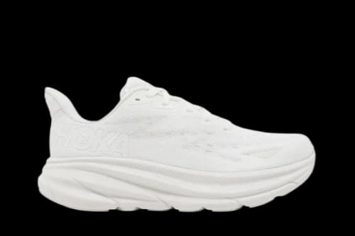Hoka One One Clifton 9 White (Women's) 1