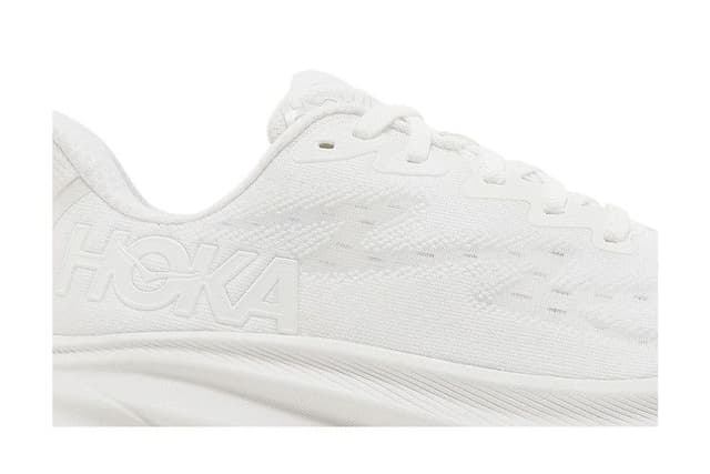 Hoka One One Clifton 9 White (Women's) 2