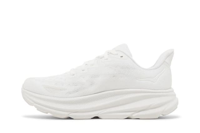 Hoka One One Clifton 9 White (Women's) 3