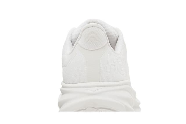 Hoka One One Clifton 9 White (Women's) 7