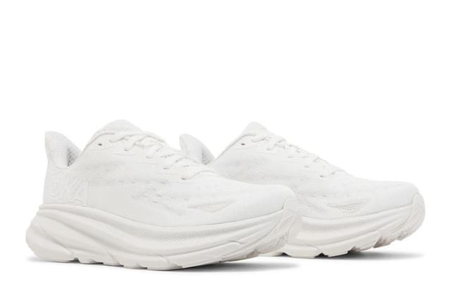 Hoka One One Clifton 9 White (Women's) 8