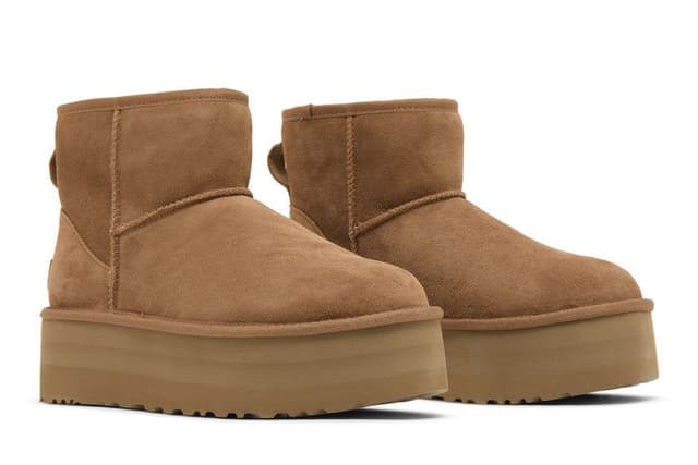 UGG Classic Mini Platform Boot Chestnut (Women's) 8