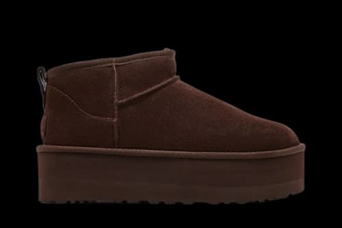 UGG Classic Ultra Mini Platform Boot Burnt Cedar (Women's) 1