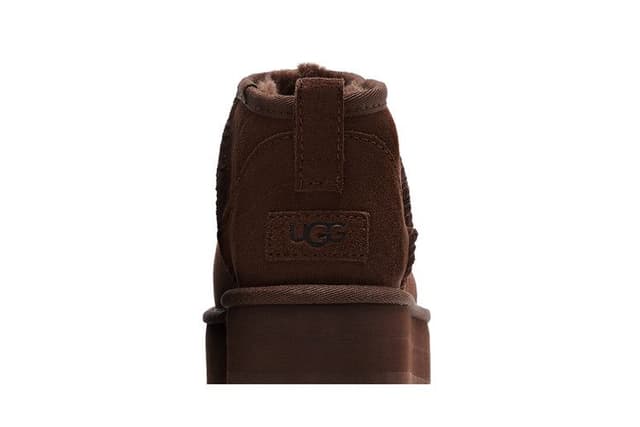 UGG Classic Ultra Mini Platform Boot Burnt Cedar (Women's) 7