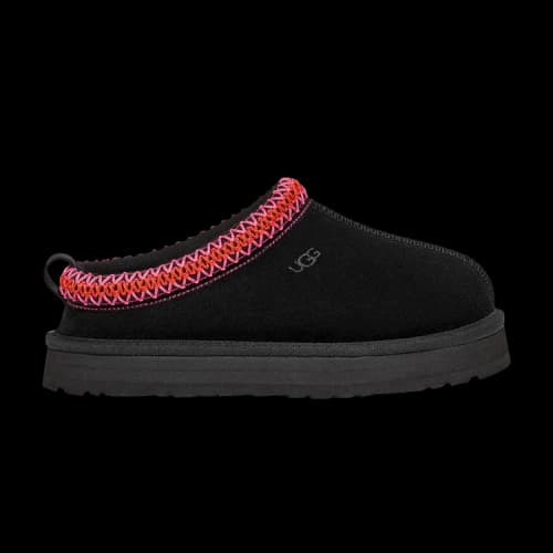 UGG Tazz Slipper Black Multi (Kids)