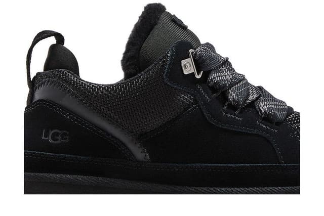 UGG Lowmel Black (Kids) 3