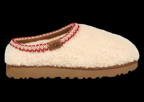 UGG Tasman Maxi Curly Slipper Natural (Women's)