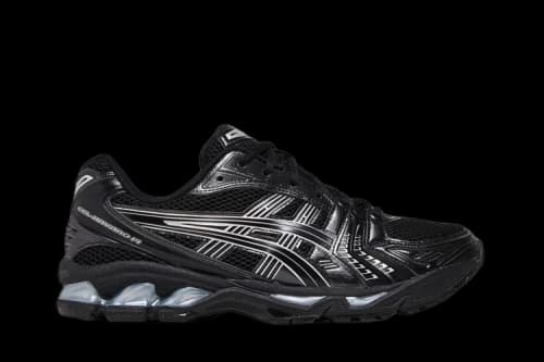 ASICS Gel-Kayano 14 Black Pure Silver