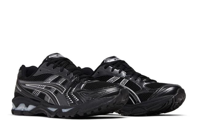 ASICS Gel-Kayano 14 Black Pure Silver 8