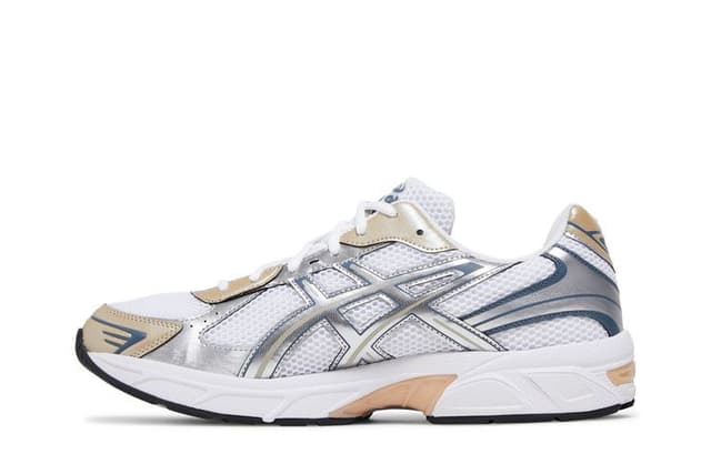 ASICS Gel-1130 White Wood Crepe 3