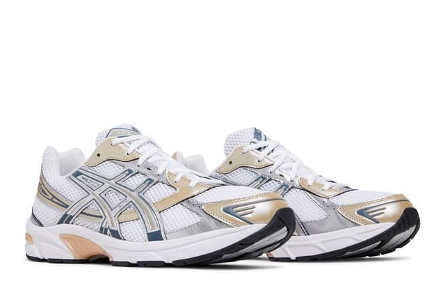 ASICS Gel-1130 White Wood Crepe 8