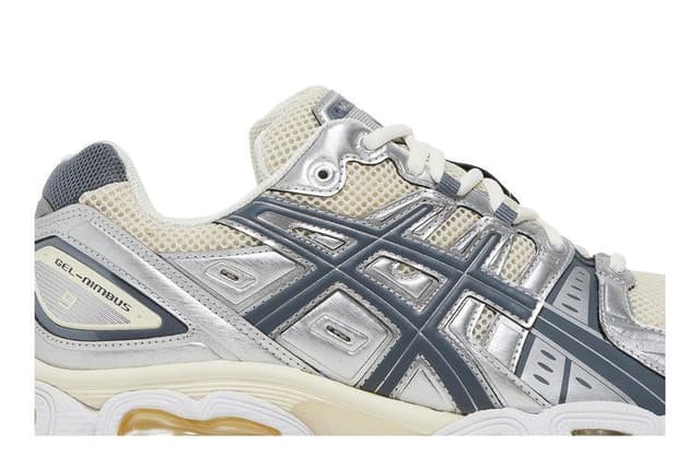 ASICS Gel-Nimbus 9 Pure Silver Metropolis 2