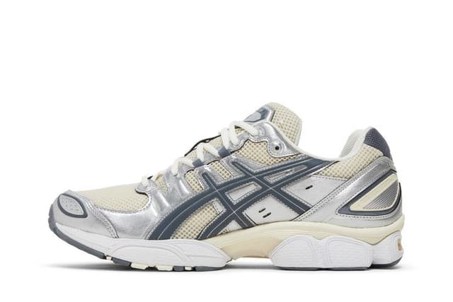 ASICS Gel-Nimbus 9 Pure Silver Metropolis 3